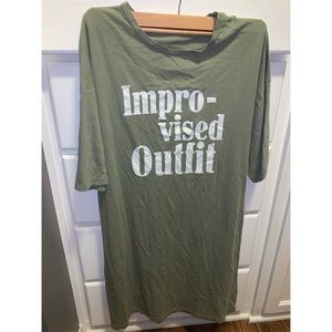 ZARA trafaluc. T-shirt dress